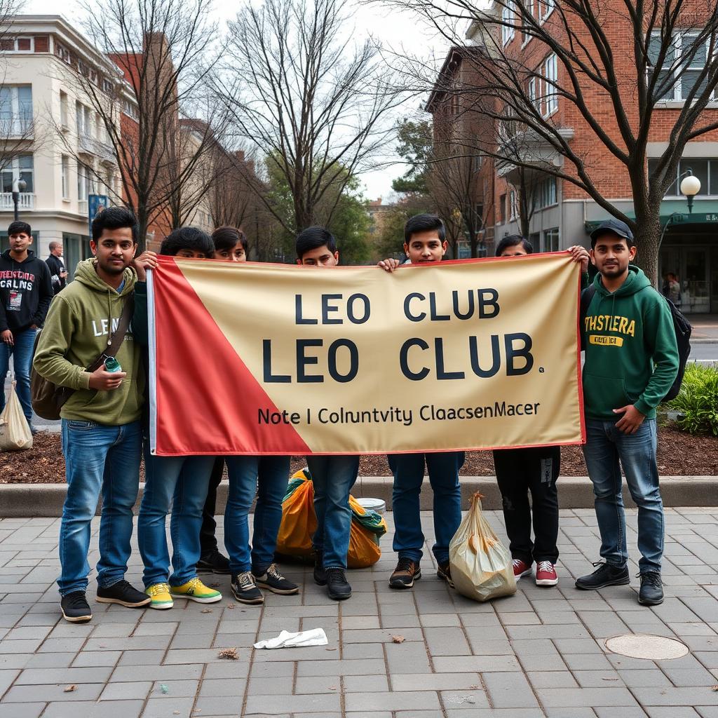 Community Cleanup · Patan