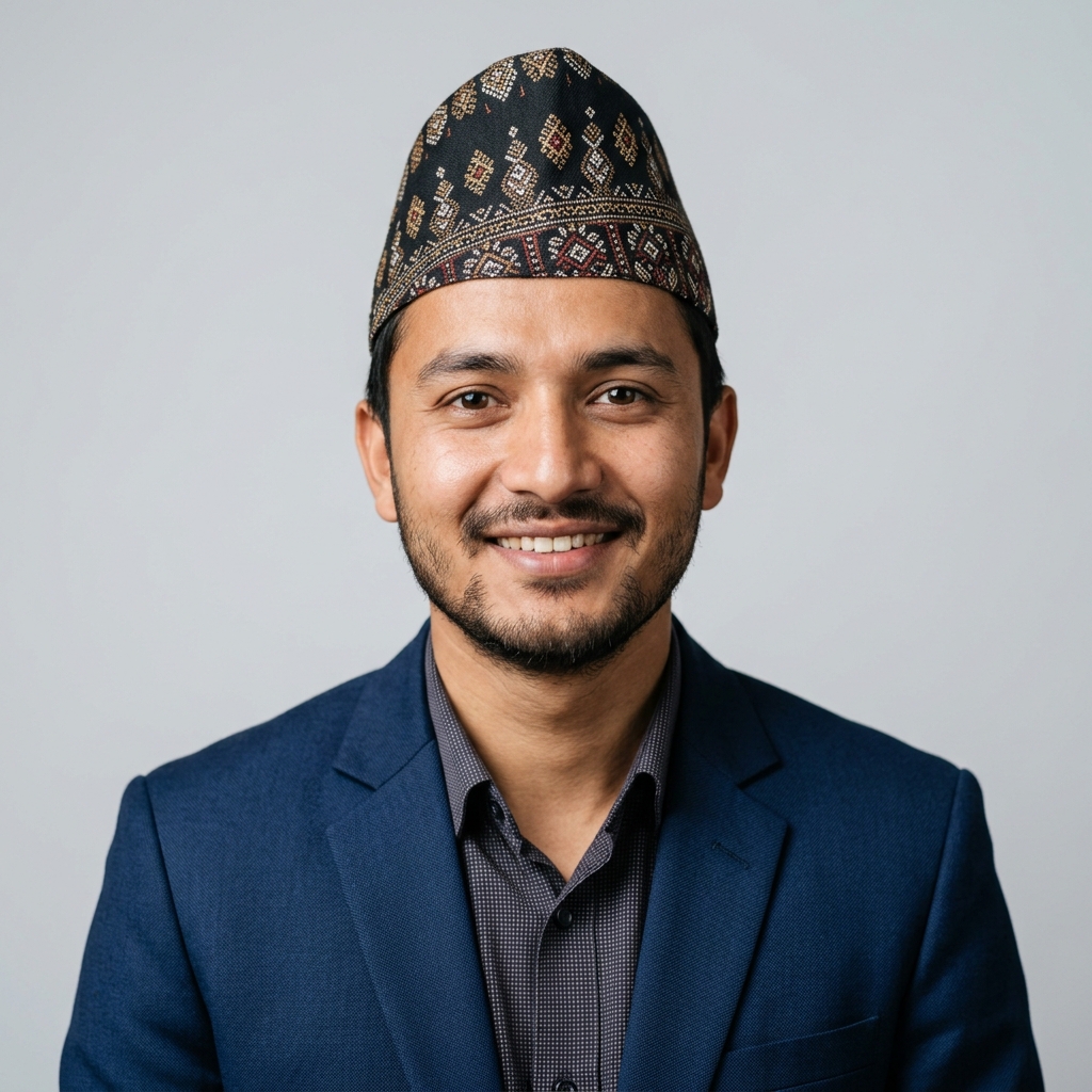 Leo Bibek Dahal - District Secretary-Treasurer